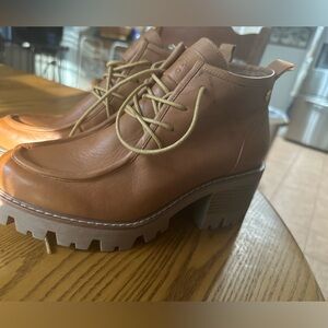 Leather CARMELA WOMEN'S BOOTIES the smell of Leather is wow!